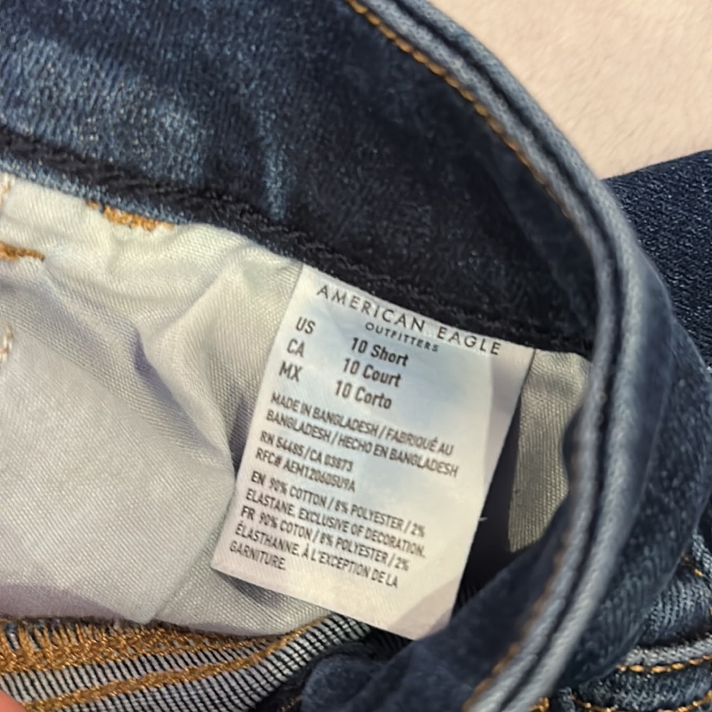 AE ne(x)t level stretch blue jeans - Picture 6 of 10